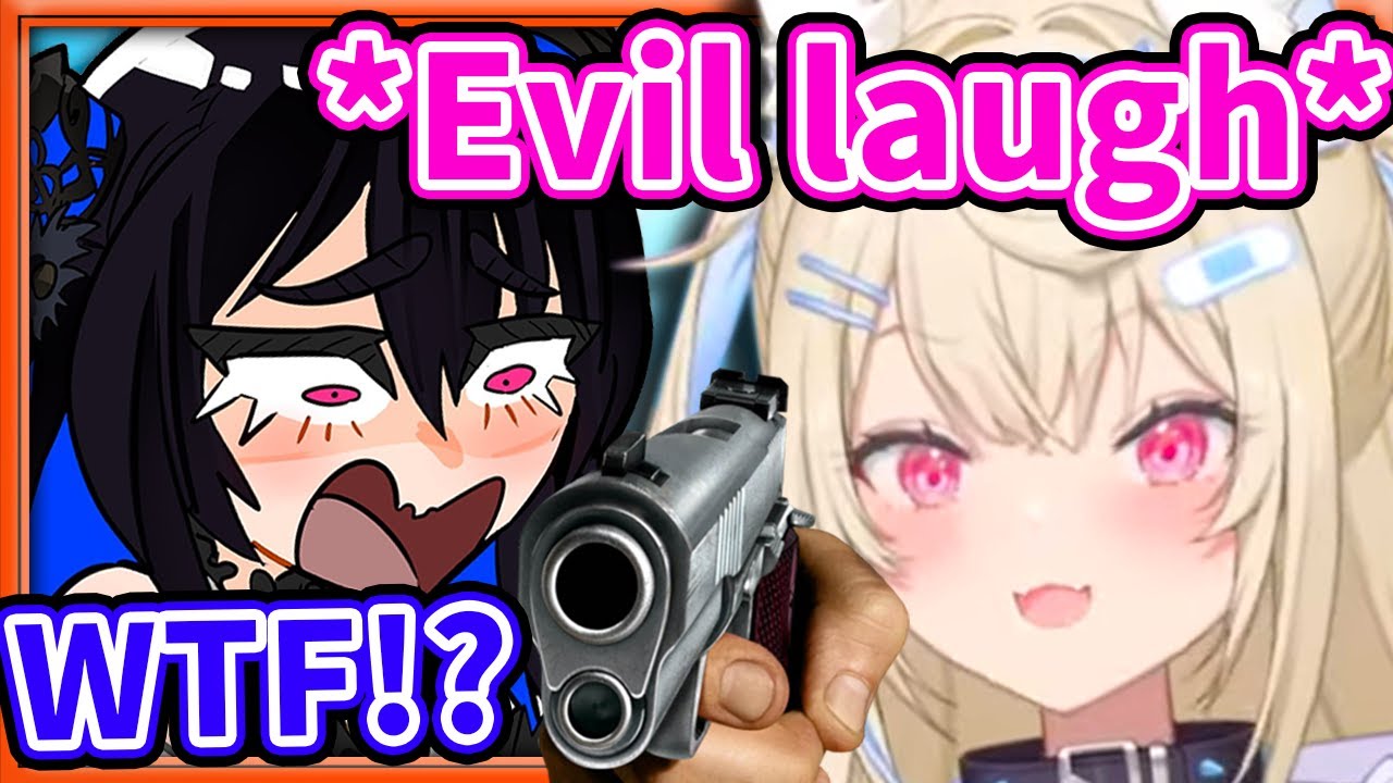 Fuwawa Scared The Sh*t Out of Nerissa IRL 【Shiori Novella / HololiveEN】