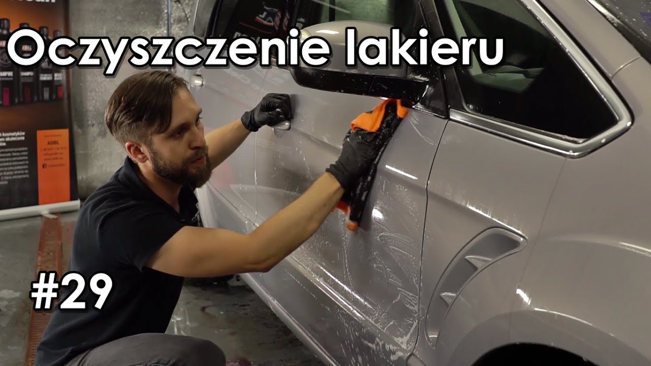 Oczyszczenie lakieru #29