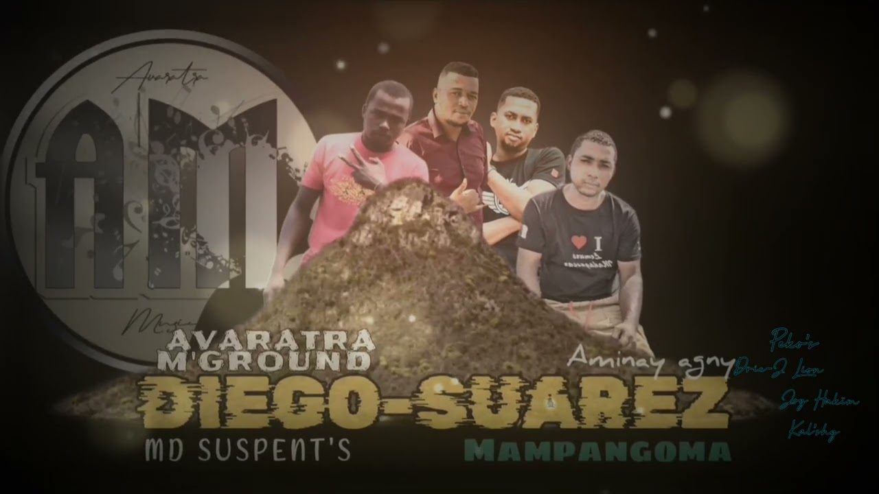 AVARATRA M'GROUND - MD SUSPENT'S - AMINAY AGNY DIEGO-SUAREZ. GASY NEWS 2024