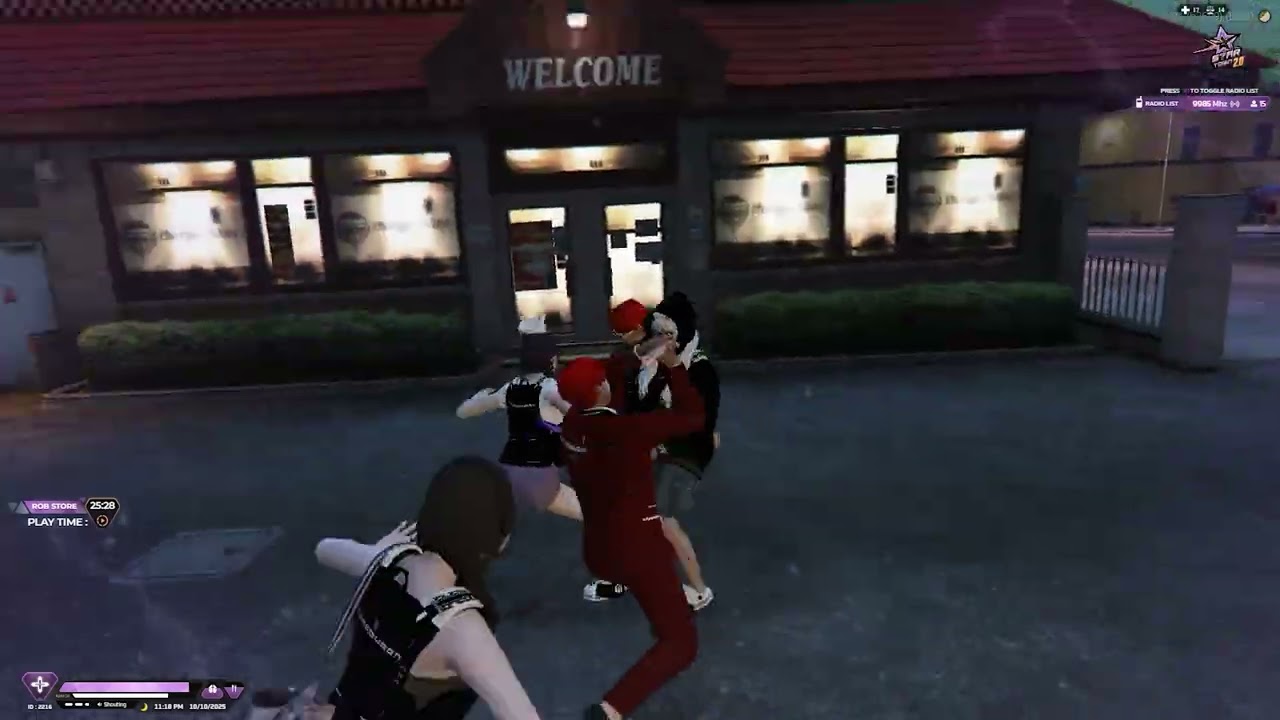 Jeddo Youngthug | Star Town 2.0 | Fivem Montage | #fivem  #LASGA #startown