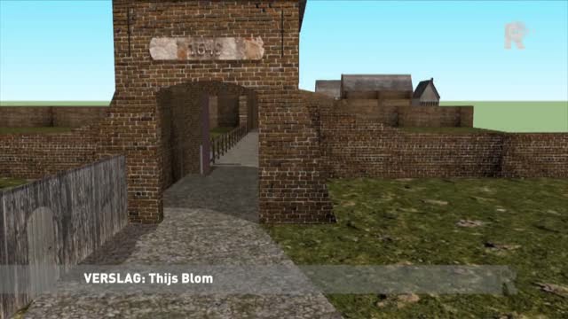 Leerdam graaft Schoonrewoerdse Poort op