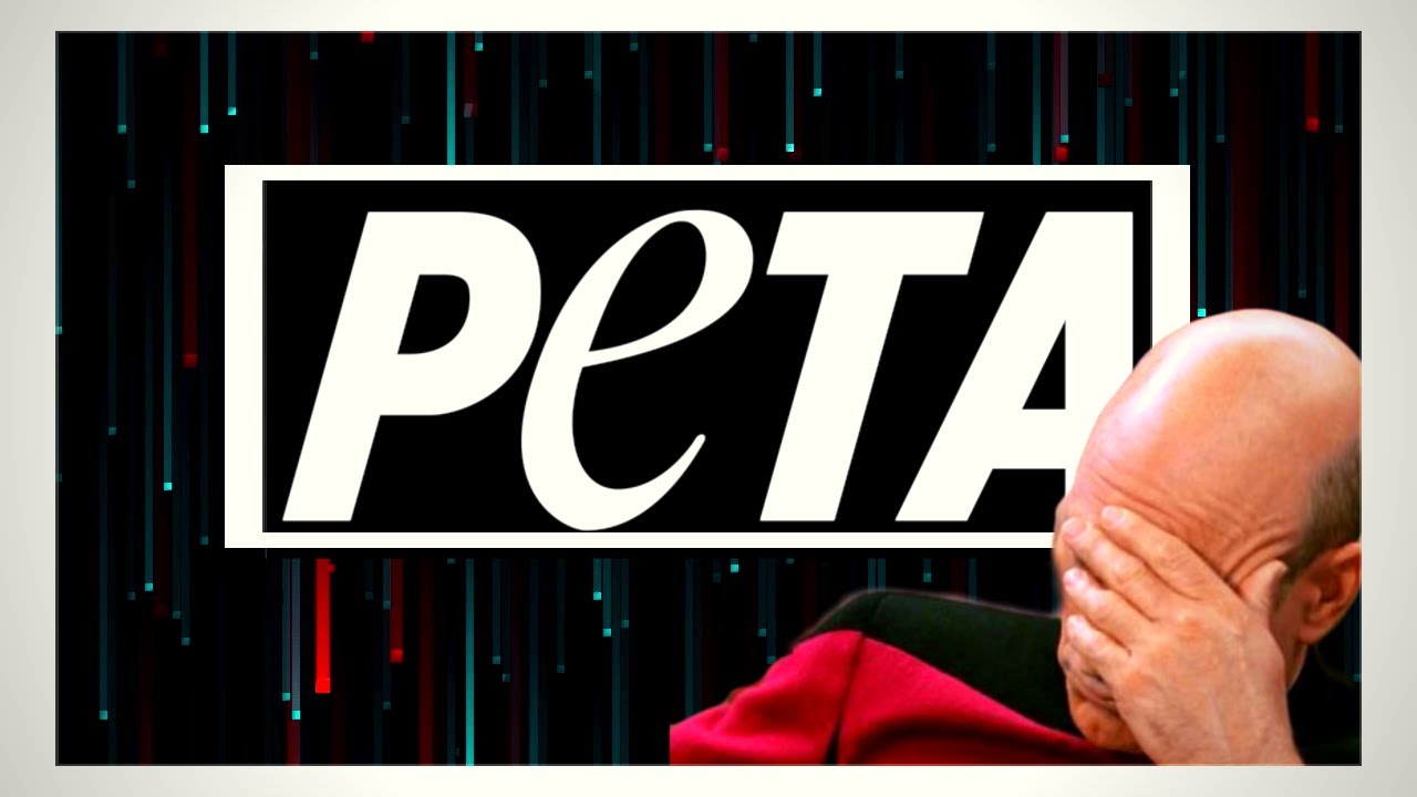 PETA back at it again!!