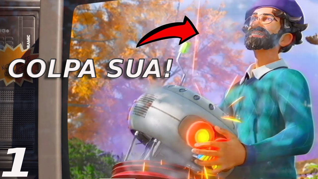 UN PROFESSORE PAZZO STACCA LA TESTA A UN ROBOT E MI FA DIVENTARE PICCOLO! GROUNDED 2!