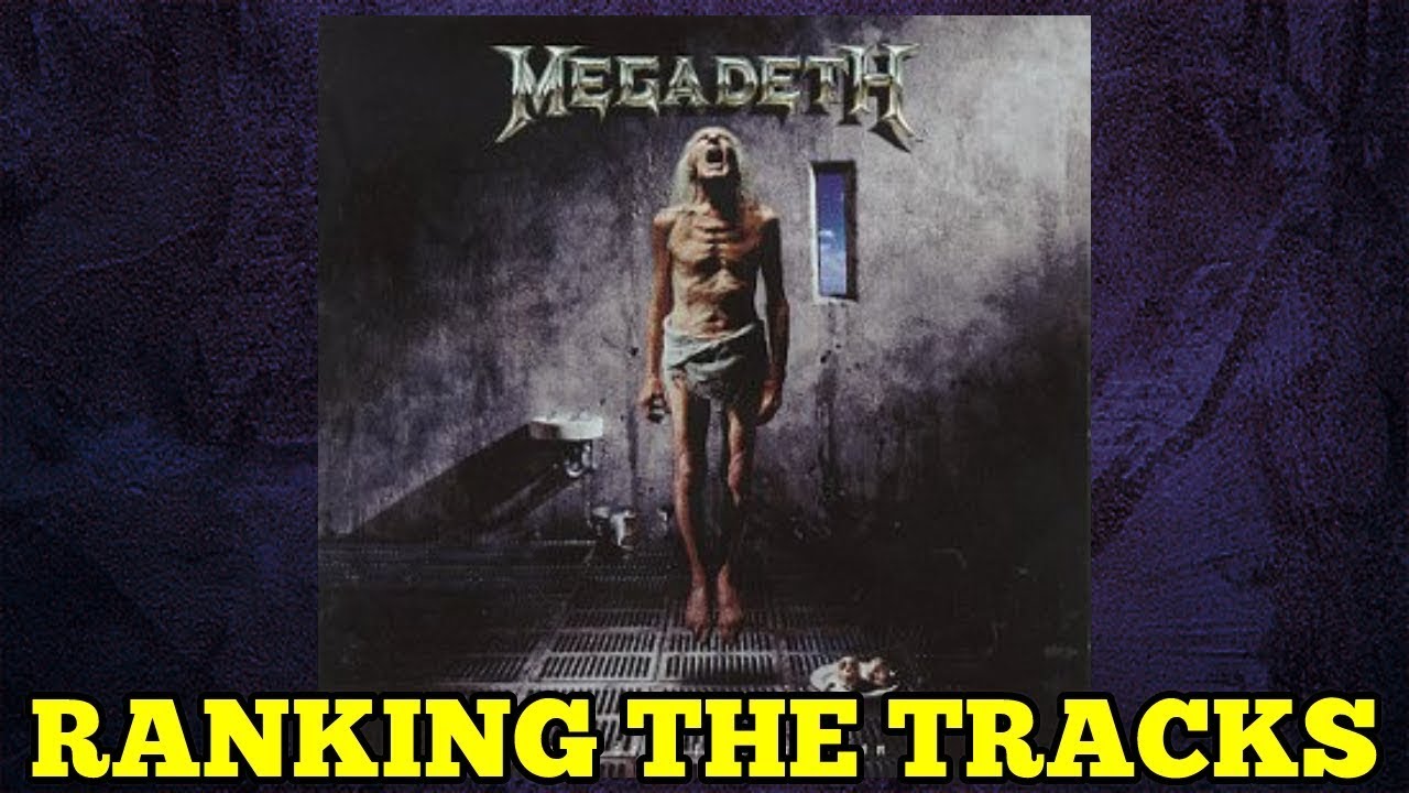 RANKING ALL 11 SONGS FROM MEGADETH - COUNTDOWN TO EXTINCTION (1992)