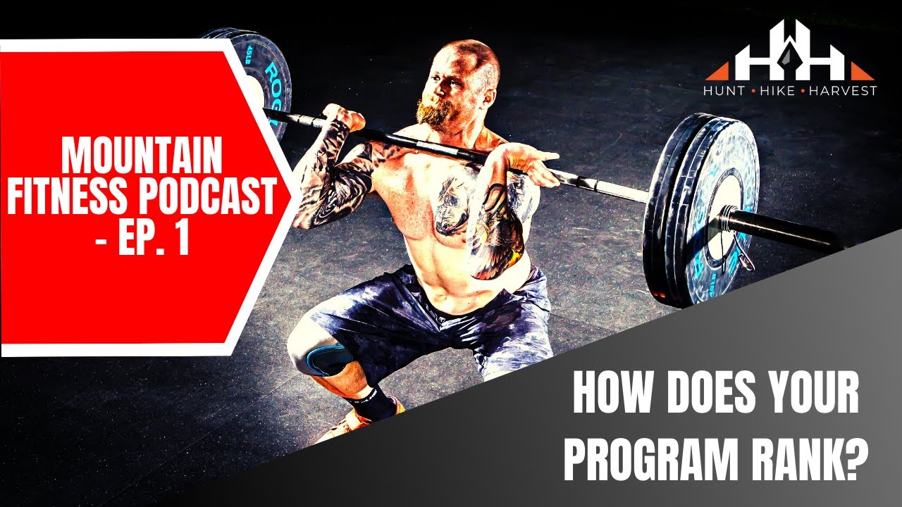 Mountain Fitness Podcast  Ep  1