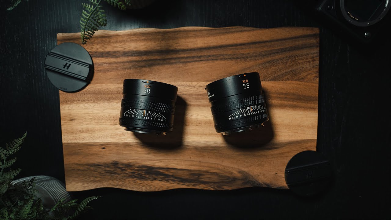 Hasselblad XCD 55V + 38V f/2.5 Lens Review