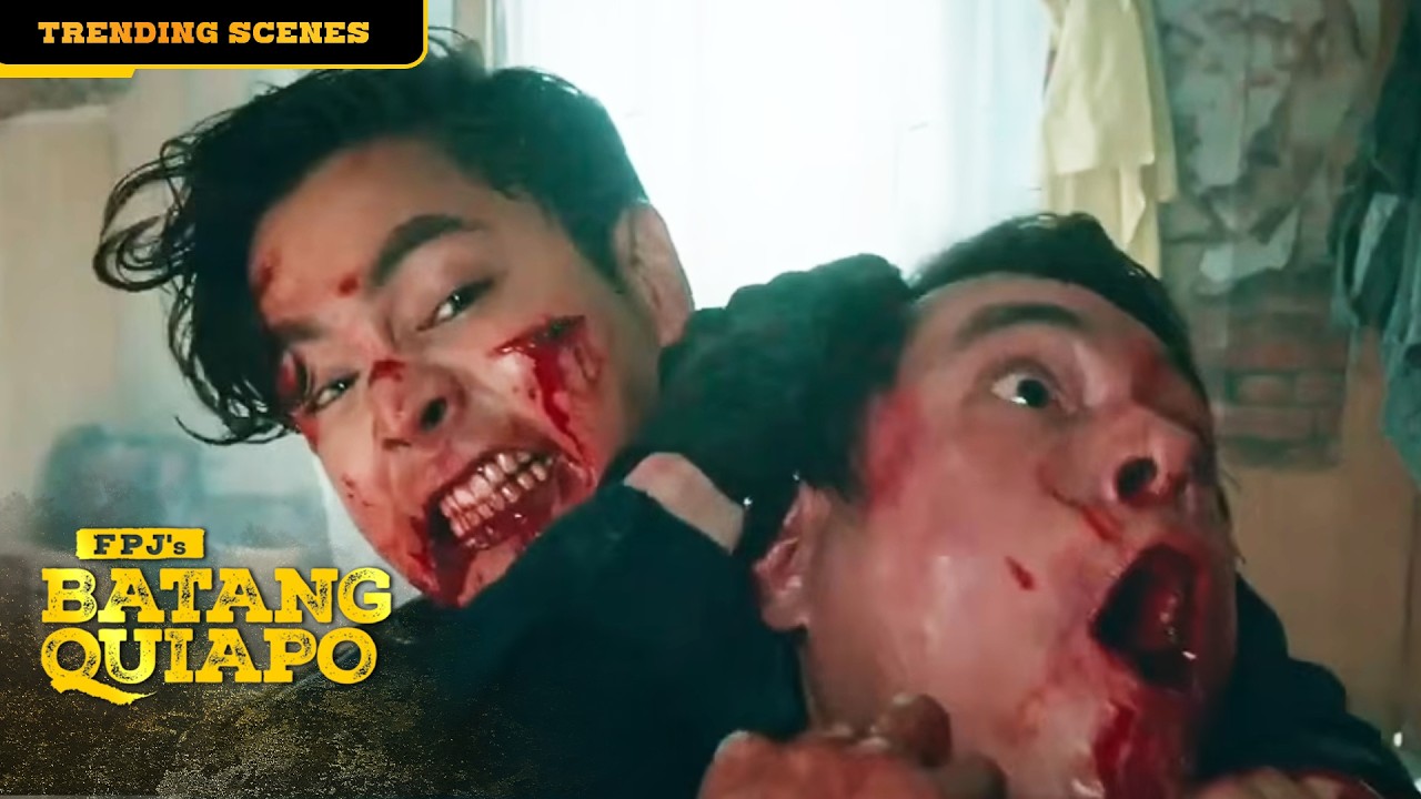 'FPJ's Batang Quiapo 'Madugong Laban' Episode | FPJ's Batang Quiapo Trending Scenes