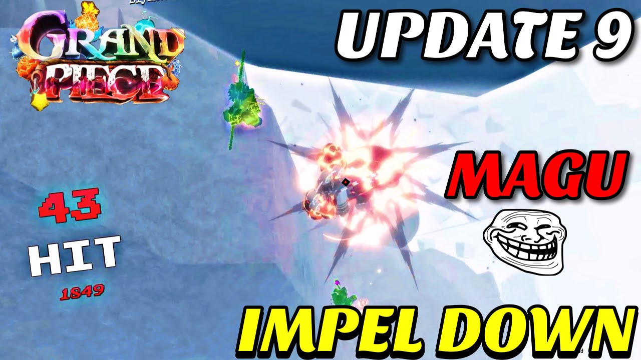 [GPO] Update 9 Magu Vs Impel Down Is Crazy Easy!!