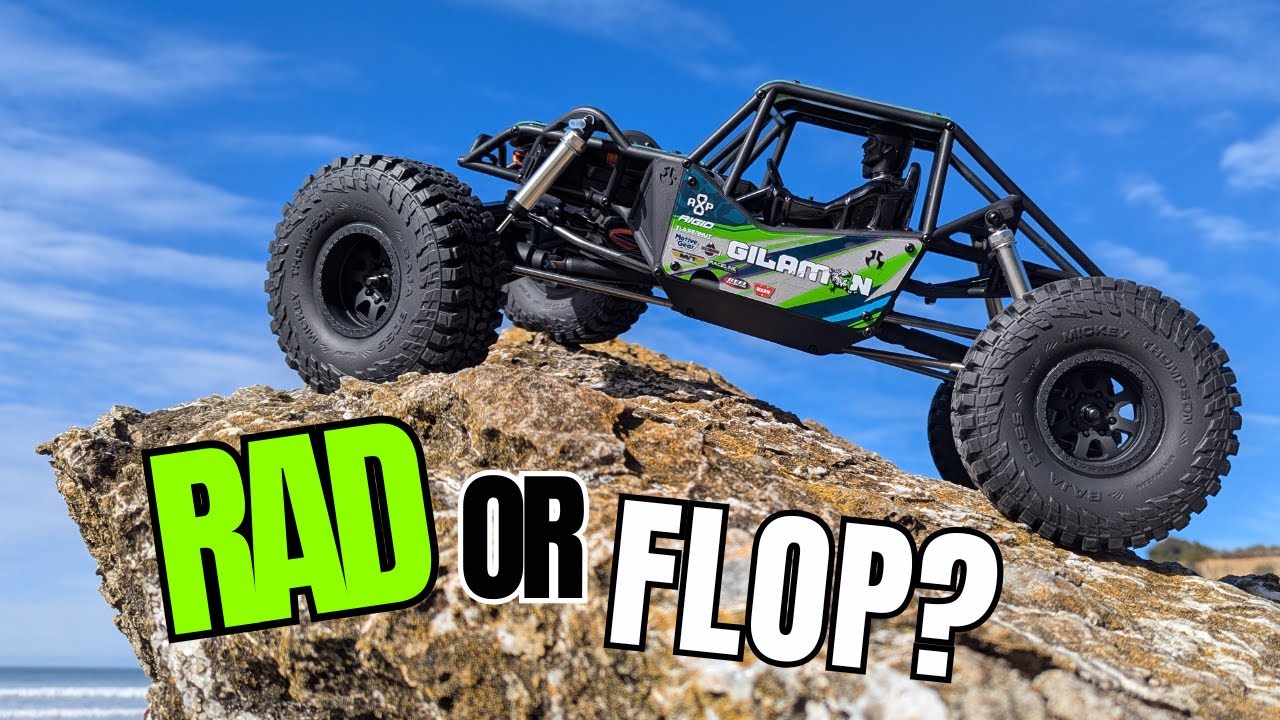 NEW! Axial AXP8 Gilamon Trail Buggy: FIRST LOOK & RUN
