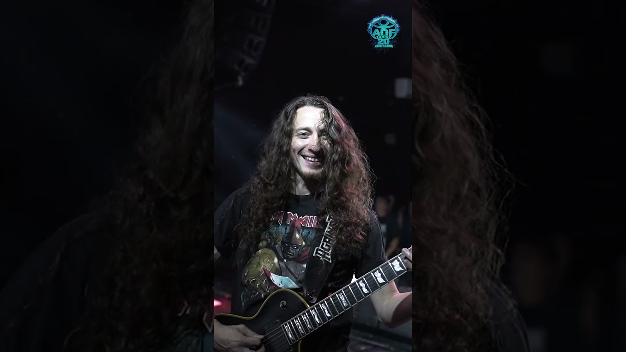 🔥🔥🔥 AGAINST EN EL ADF 20 Aniversario 🔥🔥🔥@against.metal 📽️ @pablofilmmaker