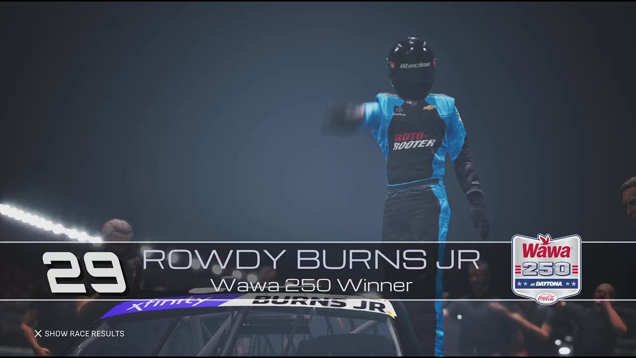 NASCAR 25_Career Mode Season 3 Racing At Daytona