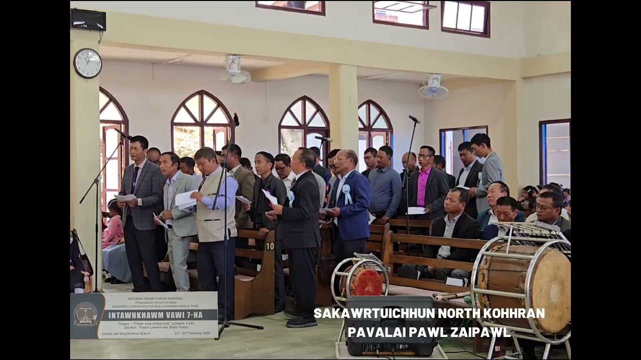 Sakawrtuichhun North Kohhran Pavalai Pawl Zaipawl