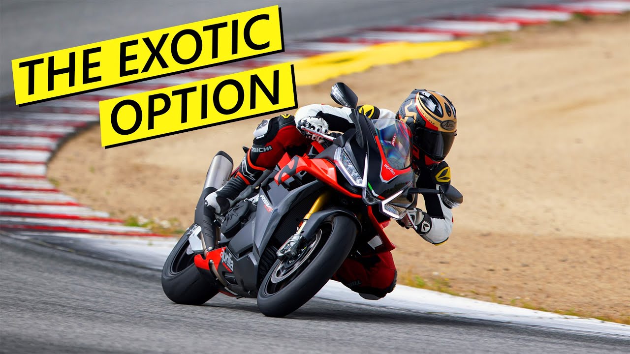 NEW 2021 Aprilia RSV4 at Laguna Seca FIRST IMPRESSION! (God-Tier Liter Bike)