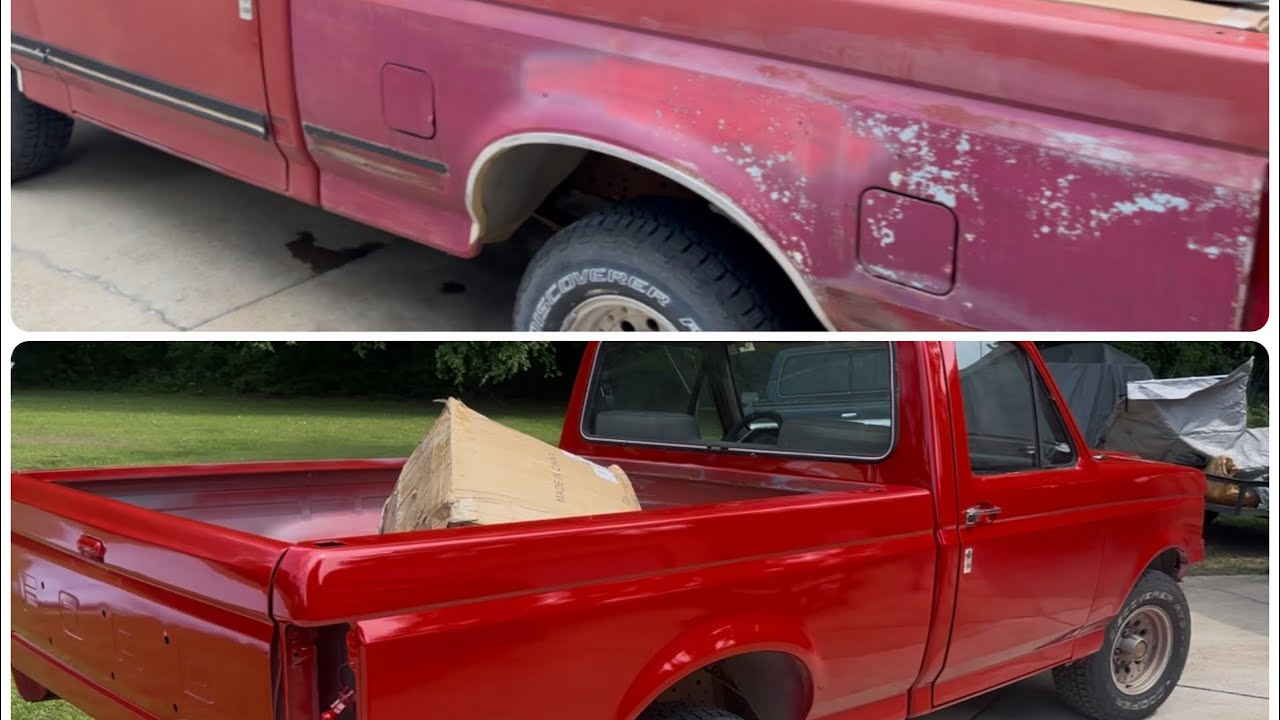 1989 ford f150 mini restoration
