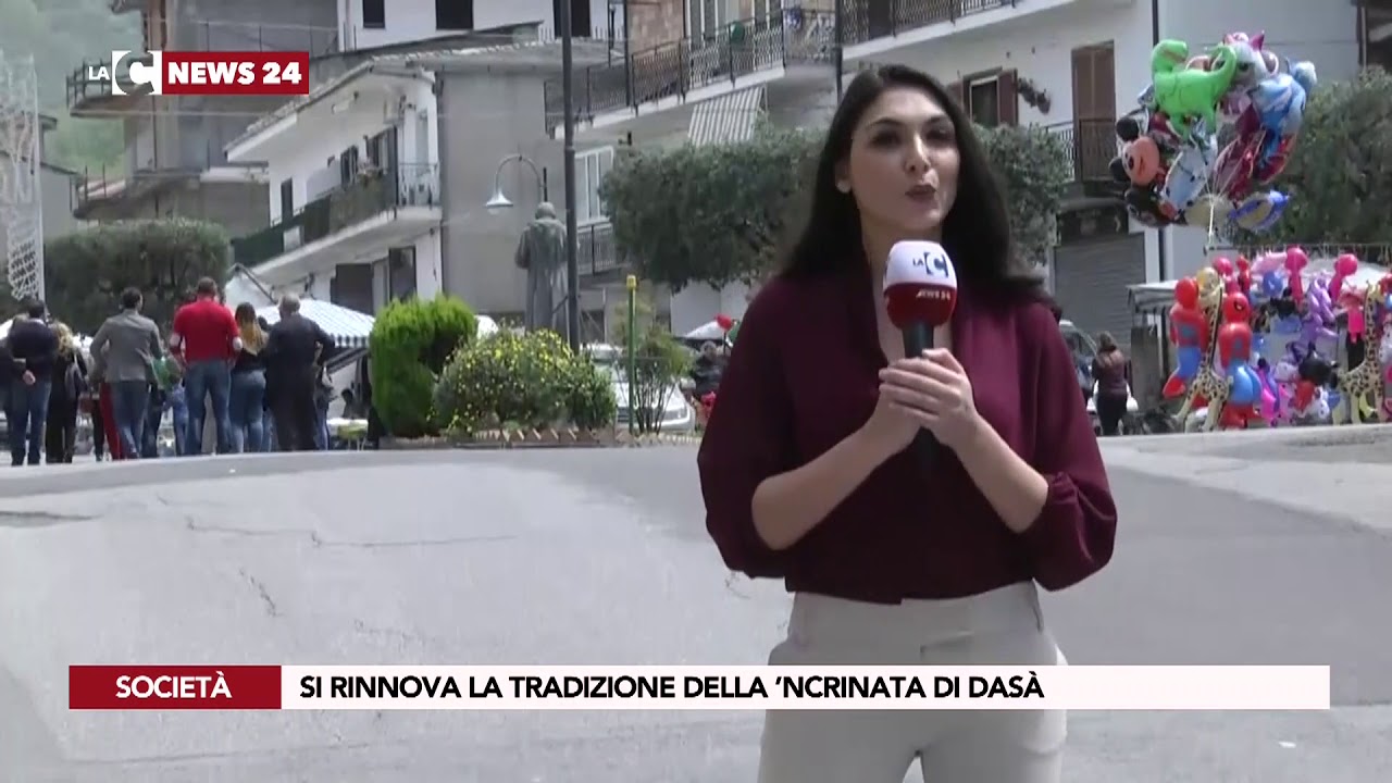Si rinnova la tradizione della ’Ncrinata di Dasà