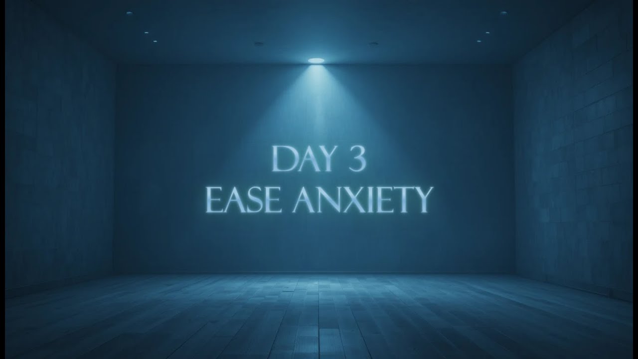 7 Days of Deep Sleep – Day 3 | Calm Overthinking | 2 Hours Ambient Sleep Music