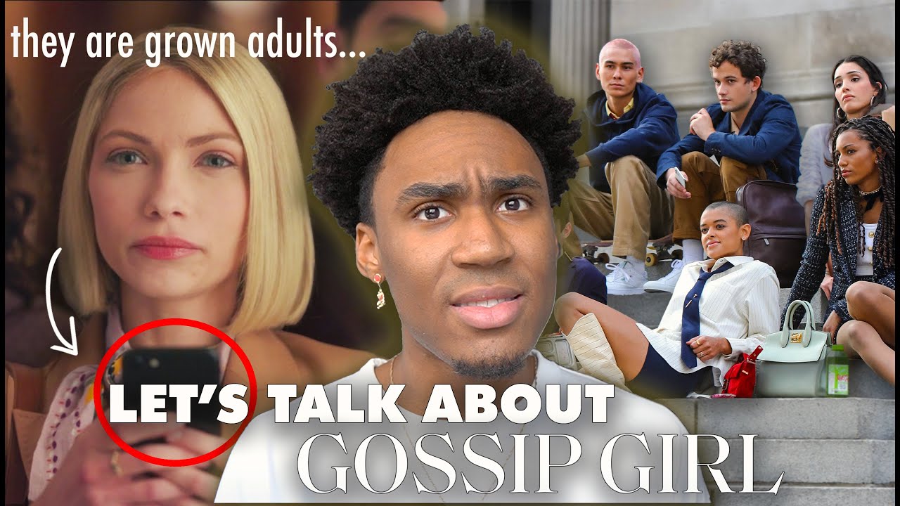 We NEED To Talk About The Gossip Girl Reboot... *i hate everyone*