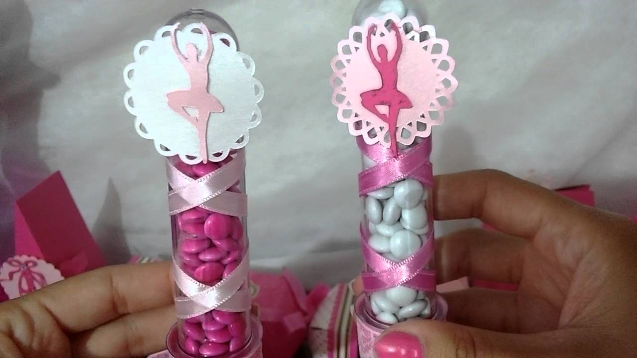 Personalizados finalizados Festa Bailarina #Marifaz6