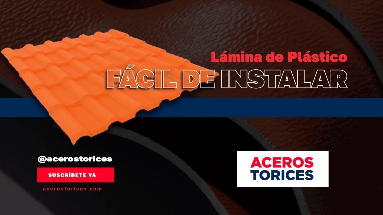 Mira y aprende como instalar una Lámina de PVC Ultrateja