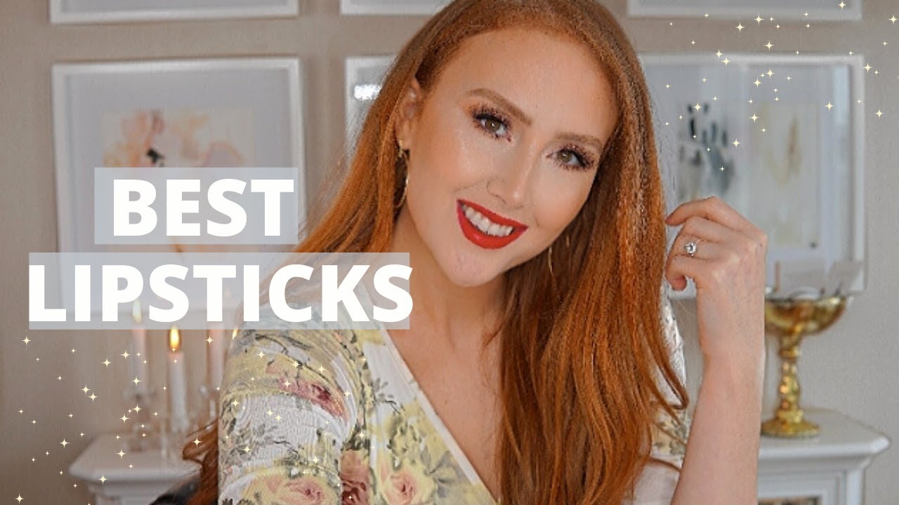 BEST LIP COLOURS FOR REDHEADS