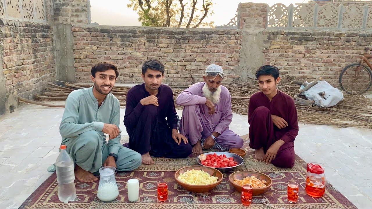 Special Iftar Party With Family 2026 😍