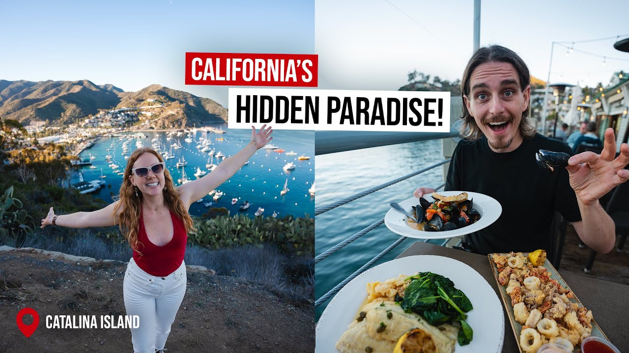 48 Hours on California&rsquo;s ISLAND PARADISE! - This Is Catalina Island