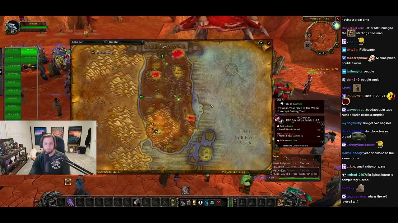 OnlyFangs Hardcore Day 1 w/ Chat - (sodapoppin) - November 21, 2024