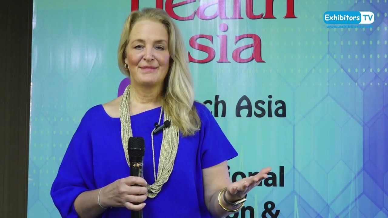 Health Asia is the right place & time to discuss the future of healthcare in Pakistan - Andrea G.