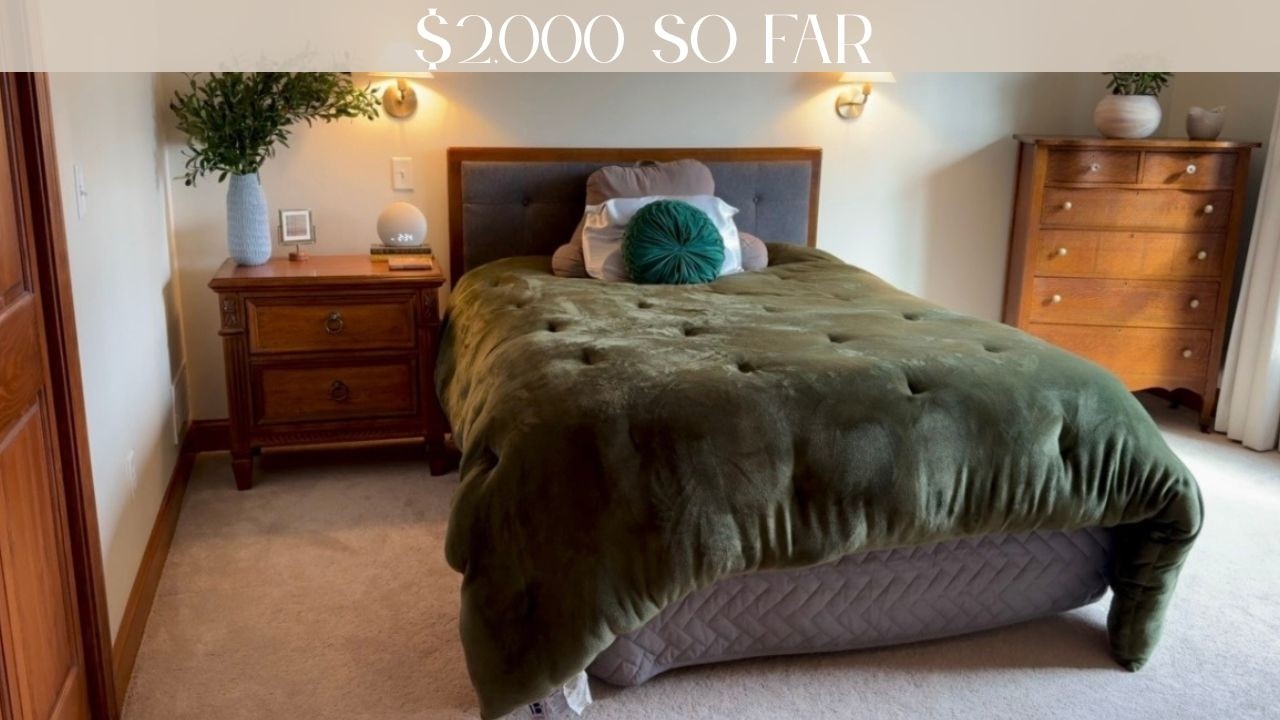 Teen Bedroom to Guest Room Under $3,000 (Update)