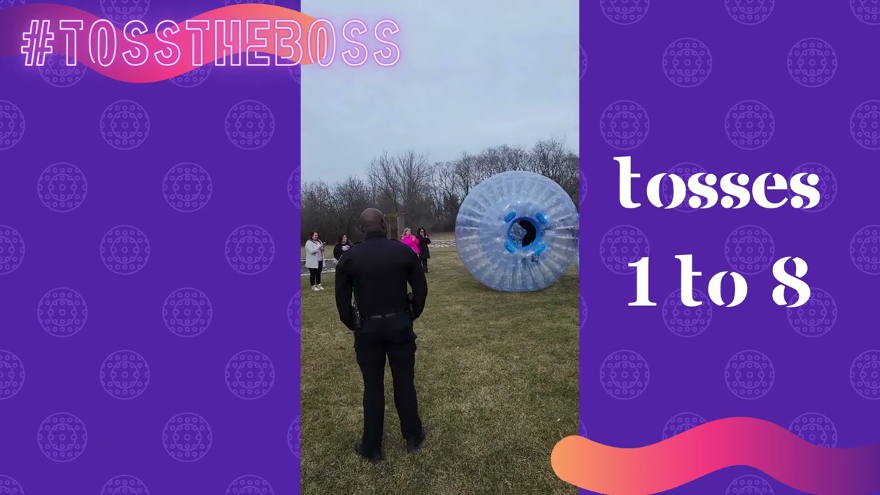 #GivingTuesday2023 Challenge: TOSS THE BOSS