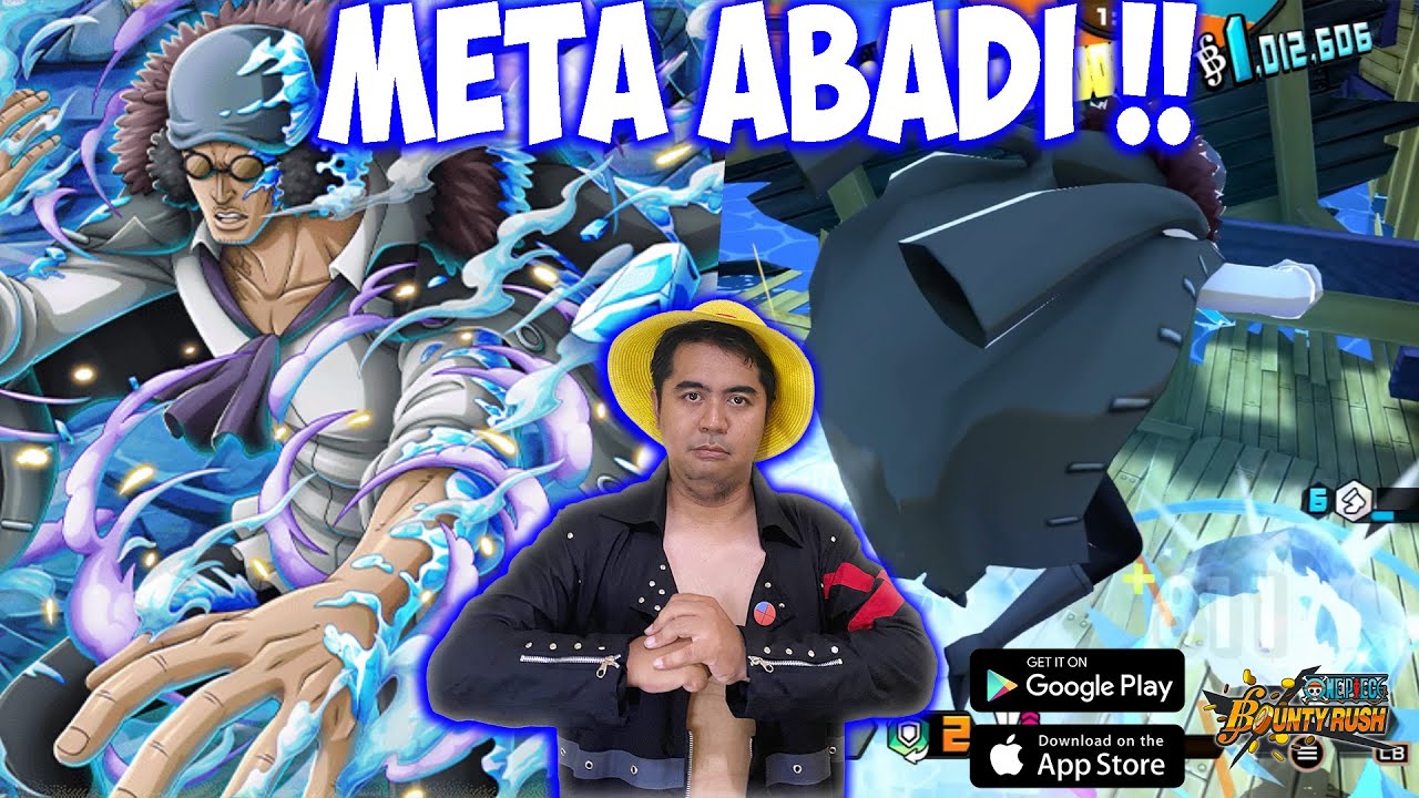 Counter Apapun Tidak Mempan Di Hadapan EX Kuzan 🔥🔥- One Piece Bounty Rush