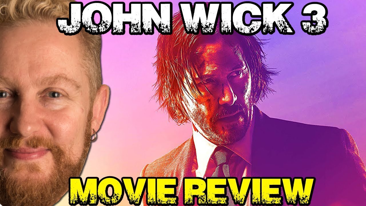 JOHN WICK 3 Movie Review - Film Fury