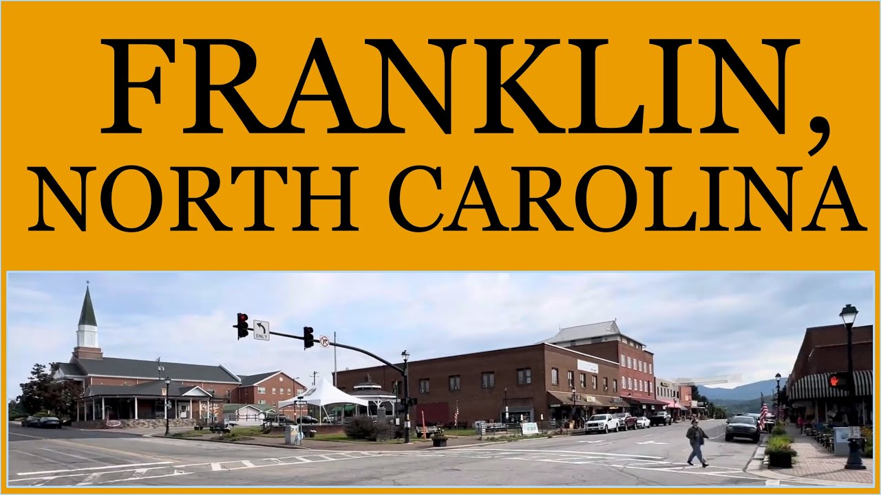 Small Town, Franklin, Macon County, North Carolina, USA 🇺🇸