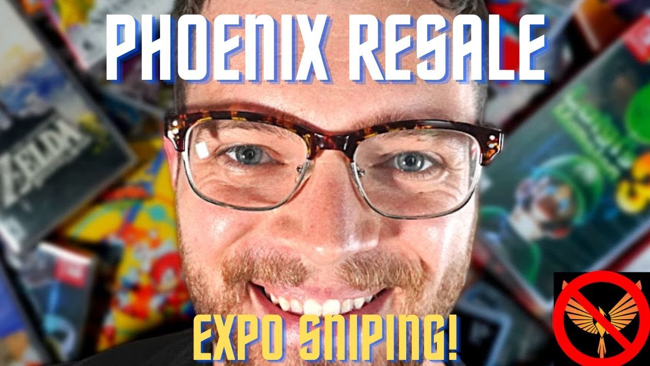 Phoenix Resale Snipes предлагает выгодные предложения на выставке до ее открытия