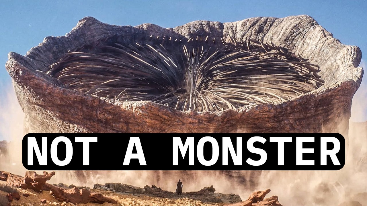 Sandworms Aren't Monsters | Here's What Herbert Actually Built
