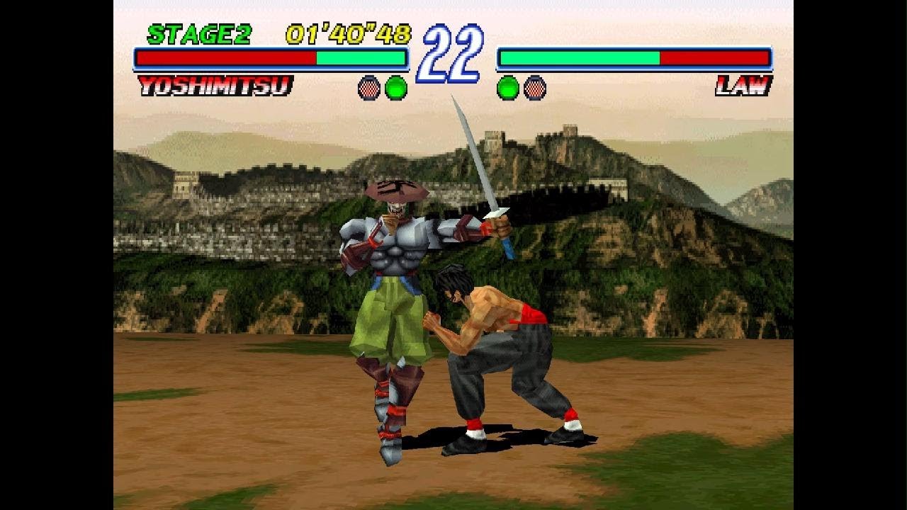 Yoshimitsu | Tekken 2 | 2024-03-25
