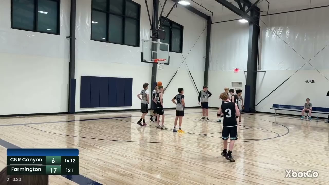 2026 Feb 26 Farmington v Corner Canyon-Johnson Salt Lake Bantam Winter League