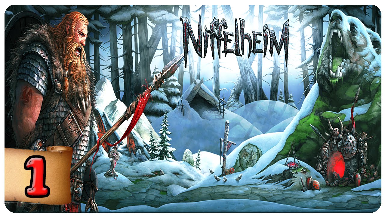NIFFELHEIM Gameplay Part 1 | A Viking Journey to Asgard! | Let's Play Niffelheim