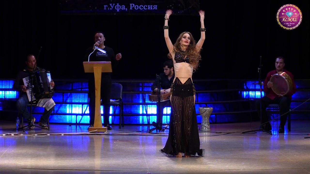 Alyona Noobel - GABBAR ~ ALMAZ FESTIVAL 2019!
