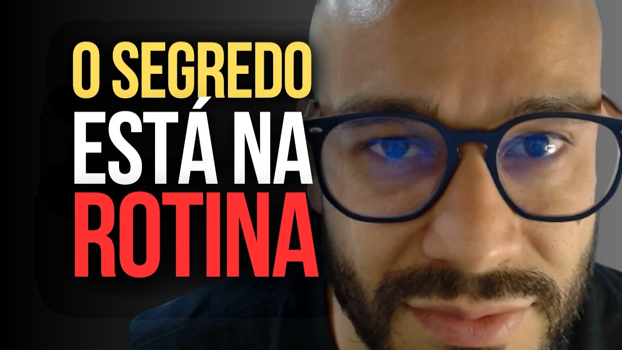 O Que Realmente Define Quem Você é: Hábitos, Disciplina e Rotina Que Funcionam