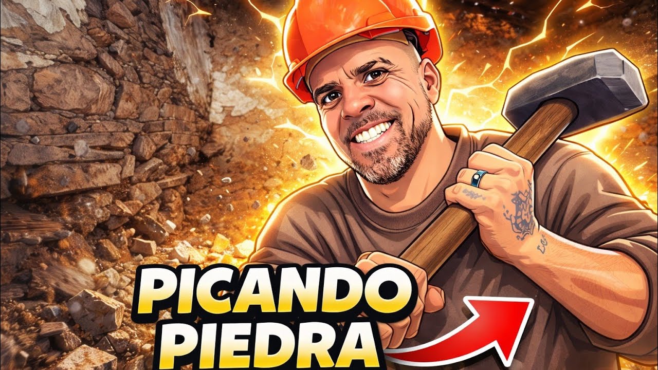 Empezamos desde el suelo: picando piedra en una casa abandonada | Reforma extrema