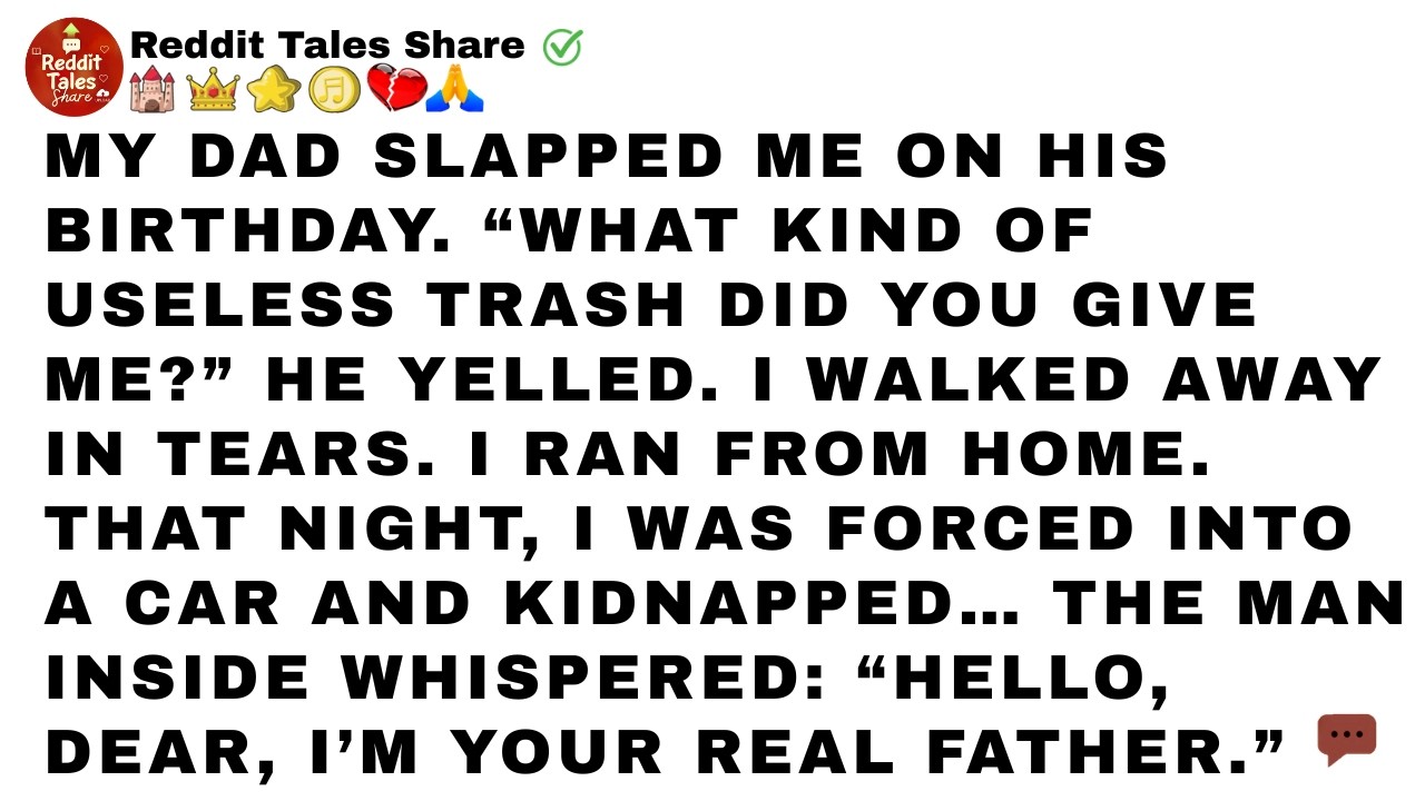 My Dad Slapped Me on His Birthday—Two Weeks Later a Judge Took Everything Away From Him1.9sFast...