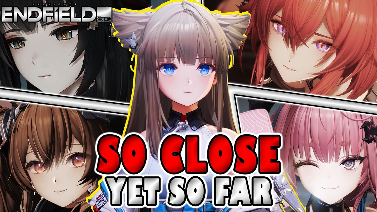 The CLOSEST A Gacha Game has been to PERFECTION. | Arknights Endfield 1.0 Review.