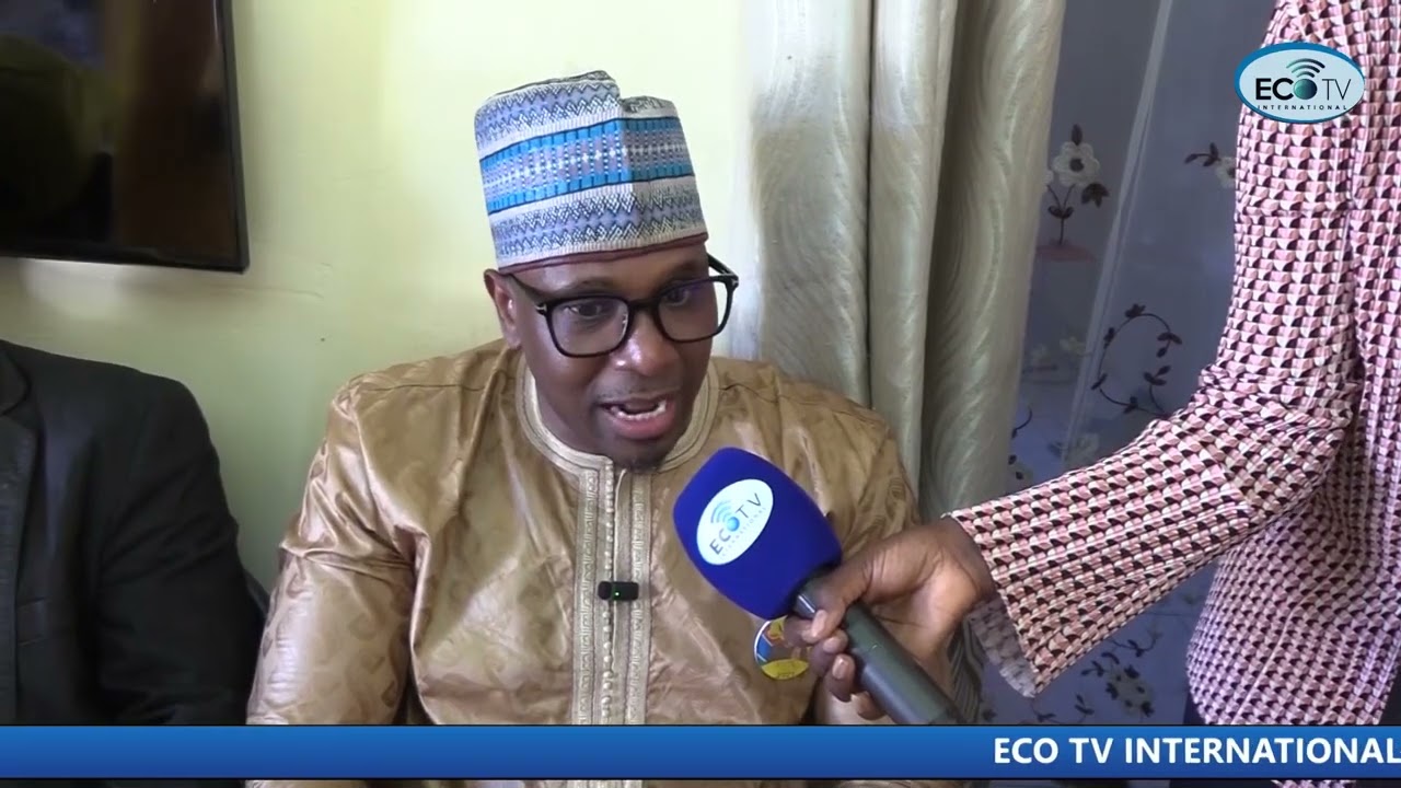 UDP'S NOMINATED CANDIDATE SULAYMAN SANNEH FOR KIANG KAIAF WARD BY- ELECTION