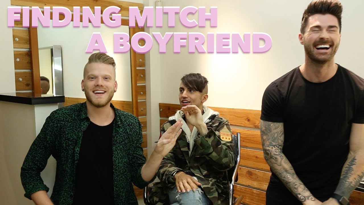 FINDING MITCH A BOYFRIEND (feat. Kyle Krieger)