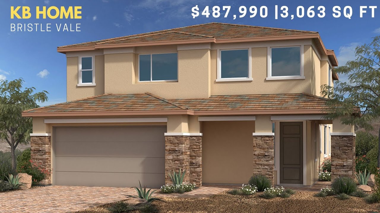 라스베가스 부동산 | Summerlin | KB Homes - Bristle Vale | $487,990 | 3,063 sq ft