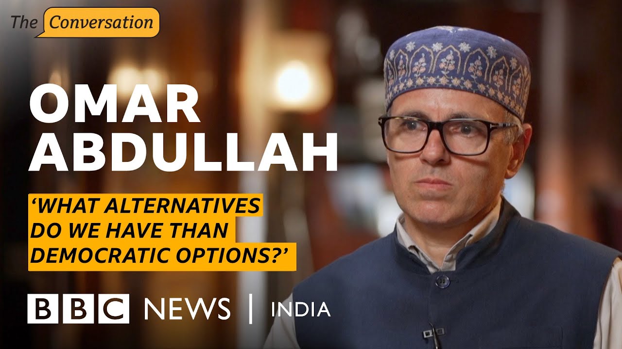 Omar Abdullah on being Chief Minister of Jammu and Kashmir and its many challenges | BBC News India