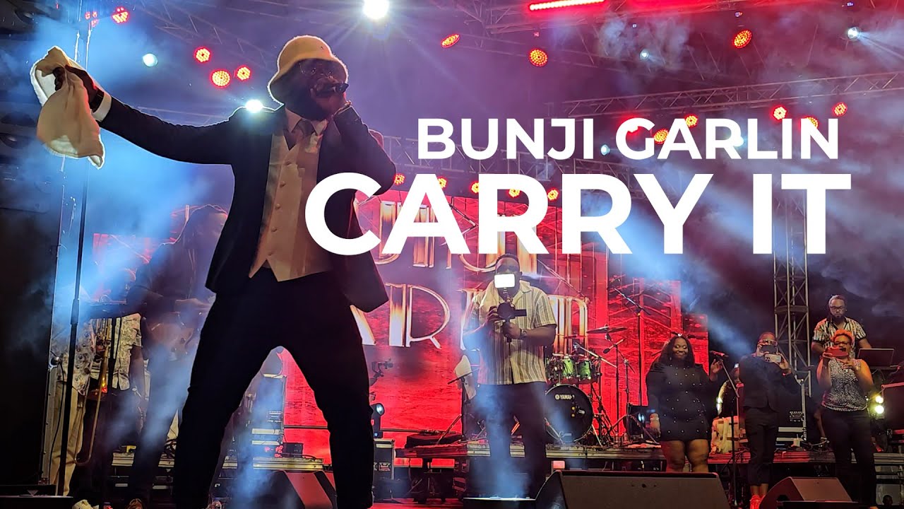 Bunji Garlin - CARRY IT live performance at PREStige All Inclusive | Trinidad Carnival 2025