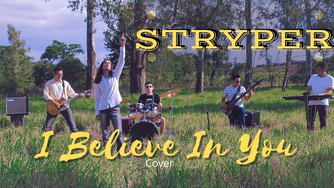 Stryper - I Believe In You (cover by @supernovah)