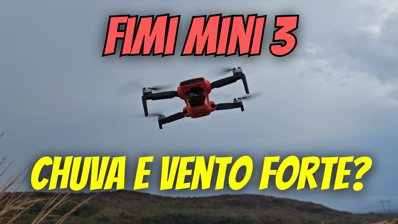 𝗙𝗜𝗠𝗜 𝗠𝗜𝗡𝗜 𝟯 - Drone 𝗕𝗢𝗠 𝗘 𝗕𝗔𝗥𝗔𝗧𝗢 𝗔𝗴𝘂𝗲𝗻𝘁𝗮 𝗩𝗲𝗻𝘁𝗼 𝗙𝗼𝗿𝘁𝗲?